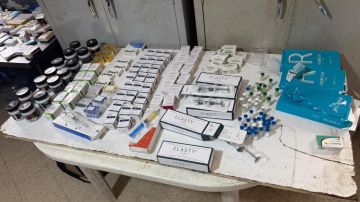 من عامل دليفري إلى شقة: ضبط بوتوكس وفيلر مهرب من عامل دليفري إلى شقة: ضبط بوتوكس وفيلر مهرب