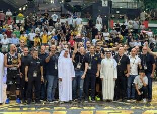 الرياضي بيروت بطل سلة شباب الاهلي الدولية الرياضي بيروت بطل سلة شباب الاهلي الدولية