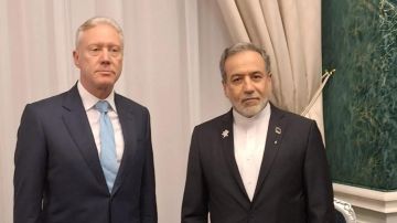 نقاش صريح بين رجي وعراقجي!