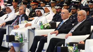 الحجار شارك في افتتاح معرض ميليبول قطر 2026 للأمن الداخلي والسلامة وثمن دور اللبنانيين المشاركين الحجار شارك في افتتاح معرض ميليبول قطر 2026 للأمن الداخلي والسلامة وثمن دور اللبنانيين المشاركين