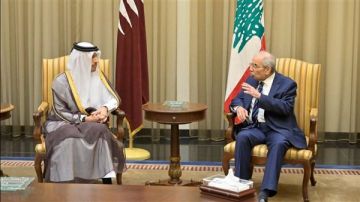 رسائل قطرية إلى بيروت: تجنبوا الحرب.. ومشاريع اقتصادية في الطريق! رسائل قطرية إلى بيروت: تجنبوا الحرب.. ومشاريع اقتصادية في الطريق!