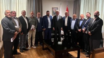 عيسى الخوري تابع تحديات القطاع الصناعي في الضاحية الجنوبية عيسى الخوري تابع تحديات القطاع الصناعي في الضاحية الجنوبية