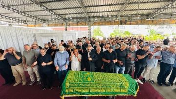 بالصور من أبيدجان: تشييع مهيب لفقيد الاغتراب المرحوم علي عبد الحسين حمقه
