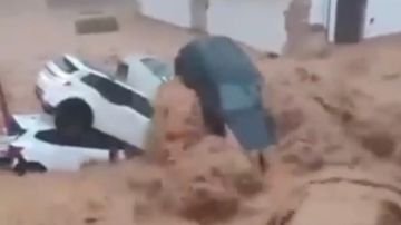 بالفيديو: بلدة إسبانية تغرق! بالفيديو: بلدة إسبانية تغرق!
