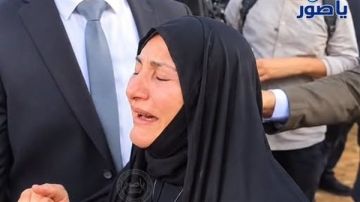 الحاجة الجنوبية أم داوود نعيم لرئيس الحكومة نواف سلام: بدي زور قبر وحيدي، ما بقي منو إلا إجرو الحاجة الجنوبية أم داوود نعيم لرئيس الحكومة نواف سلام: بدي زور قبر وحيدي، ما بقي منو إلا إجرو