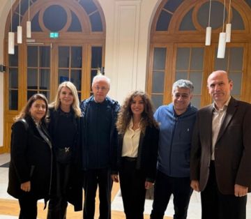 جمعية Les Toits de Beyrouth تنتخب مجلس إدارتها الجديد في باريس ضمن مسار مؤسساتي قائم على الشفافية والديمقراطية جمعية Les Toits de Beyrouth تنتخب مجلس إدارتها الجديد في باريس ضمن مسار مؤسساتي قائم على الشفافية والديمقراطية