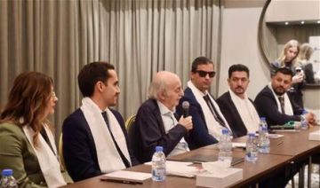 جنبلاط التقى وفدا من الشبيبة الاشتراكية الدولية بحث في تطورات لبنان والمنطقة جنبلاط التقى وفدا من الشبيبة الاشتراكية الدولية بحث في تطورات لبنان والمنطقة