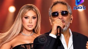 نوال الزغبي: فضل شاكر نورت نوال الزغبي: فضل شاكر نورت