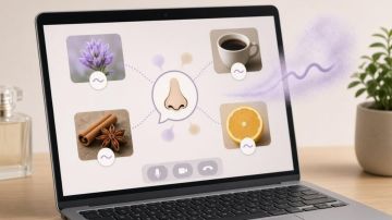 أنف إلكتروني لشم الروائح رقميا أنف إلكتروني لشم الروائح رقميا