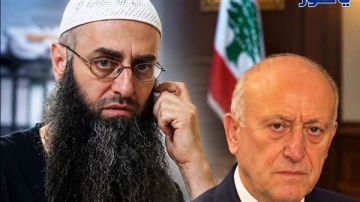 أشرف ريفي: الشيخ أحمد الأسير مانديلا لبنان أشرف ريفي: الشيخ أحمد الأسير مانديلا لبنان