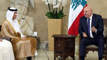 الرئيس عون خلال لقائه رئيس وزراء القطري: لمواصلة الضغط على إسرائيل لوقف اعتداءاتها وتطبيق اتفاق الإطار 