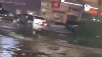 بالفيديو: مياه الأمطار تغرق الشوارع في زحلة بالفيديو: مياه الأمطار تغرق الشوارع في زحلة