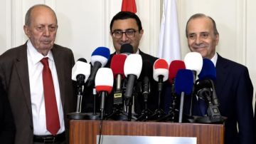 مشلب في مؤتمر مع المدعي العام التمييزي: متفقون بشأن قانون العفو وقرارنا صدر وقيد التنفيذ