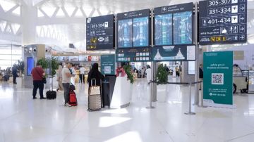 مطار سعودي جديد يتعرض لهجوم مطار سعودي جديد يتعرض لهجوم