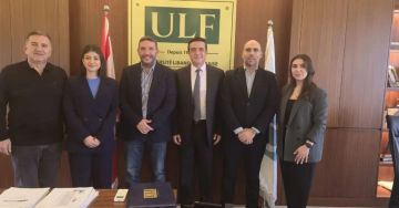 اتفاقية بين جامعة ULF وبلدية زغرتا إهدن اتفاقية بين جامعة ULF وبلدية زغرتا إهدن