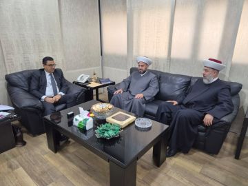 مفتيا زحلة وبعلبك زارا النائب العام التمييزي مفتيا زحلة وبعلبك زارا النائب العام التمييزي