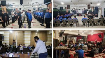 مفوضية قطاع صيدا في كشافة الإمام المهدي كثفت انشطة عشائر الجوالة مفوضية قطاع صيدا في كشافة الإمام المهدي كثفت انشطة عشائر الجوالة