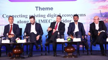 إدارة مرفأي بيروت وطرابلس وقعتا إعلان نادي موانئ IMEC إدارة مرفأي بيروت وطرابلس وقعتا إعلان نادي موانئ IMEC