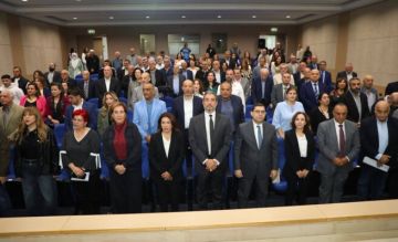 السيد شاركت بلقاء في البلمند تناول توسيع برامج الحماية الاجتماعية في عاليه السيد شاركت بلقاء في البلمند تناول توسيع برامج الحماية الاجتماعية في عاليه