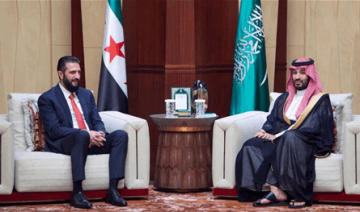 تفاصيل لقاء بن سلمان والشرع في الرياض تفاصيل لقاء بن سلمان والشرع في الرياض