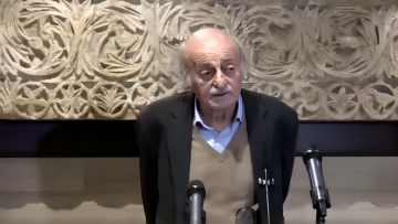 جنبلاط: دخلنا في حلقة التفاوض من أجل التفاوض جنبلاط: دخلنا في حلقة التفاوض من أجل التفاوض