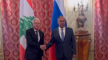 رجي يلتقي لافروف: نتمسك بسيادة لبنان ونتطلع إلى دور روسي إيجابي رجي يلتقي لافروف: نتمسك بسيادة لبنان ونتطلع إلى دور روسي إيجابي