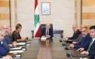 سلام ترأس اجتماعا لبحث مطالب البلديات المجاورة لمكب سرار - lb