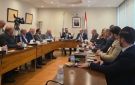 الهزاع زار غرفة التجارة بالبقاع: سوريا تتجه نحو نهضة اقتصادية وتمد يدها للبنان لبناء شراكة حقيقية