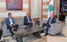 الحجار تابع دعم التنمية المحلية وإدارة النفايات