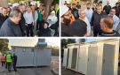 جمعية وتعاونوا تدخل السرور على قلوب النازحين في الغازية