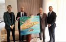إفطار صيداوي على شرف السفير الفلسطيني في دارة عمر مرجان