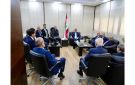 القاضي الحاج بحث مع وفد النواب السنة في كيفية تطبيق قانون العفو العام