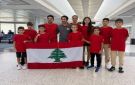 منتخب لبنان للتايكواندو في بطولة قطر المفتوحة