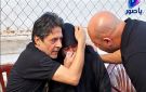 النجم معين شريف يواسي والدة الشهيد المقدم محمد فرحات