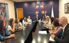 مطالب عمال أوجيرو وعمل الأطفال على طاولة حيدر