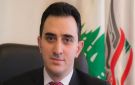 الحاج: اعتكاف الوزير جرس إنذار... كي لا نعود إلى ما خلونا 