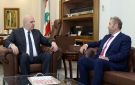 الرئيس عون عرض مع افرام لملف الكهرباء