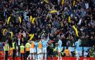 سيتي يتغلب على ليفربول بثلاثية