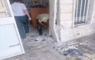 سيارة جيب تقتحم صيدلية الشفاء في ابي سمراء - lb