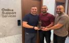 BetArabia تجدد دعمها لبطلة الجودو أكويلينا الشايب