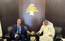 الجميل بعد لقائه السفير الكويتي: للتمسك بسيادة الدولة وقرارها المستقل