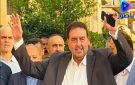 تكريم البعريني في عكار ، والسبب: قام بجولة اوروبية وعاد منها !