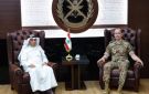 قائد الجيش بحث مع سفير الكويتي الأوضاع في لبنان والمنطقة