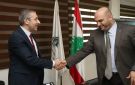 الدكتور طيون يهنئ وزير الصحة لانتخابه رئيسا للجنة الإقليمية لوزراء الصحة العرب