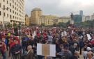 في ذكرى التأسيس.. الشيوعي يعود إلى الشارع برسائل سياسية من قلب بيروت