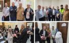 الهيئة الصحية الاسلامية كرمت جسمها التمريضي في مركز الغازية الصحي برعاية الوزير بيرم