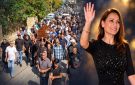 صور ودعت فقيدة الصبا نسرين نجدي، وتساؤلات كبيرة حول اسباب الحادث الذي ادى لوفاتها !