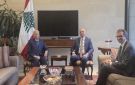 لقاء بين ميشال عون وسفير مصر