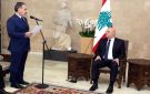 رئيس الجمهورية: التطورات والانتخابات الإسرائيلية ربما ابطأت من وتيرة المفاوضات الا ان هذا لا يعني انها توقفت