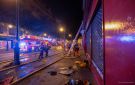 بالصور: حريق هائل يدمر سوق الأطفال الحمر التاريخي في باريس بالكامل